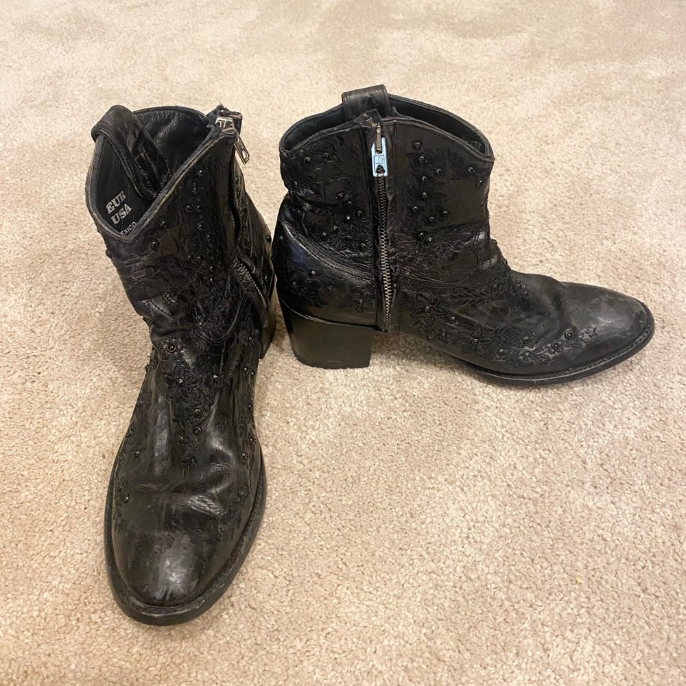 Mexicana Black Boots